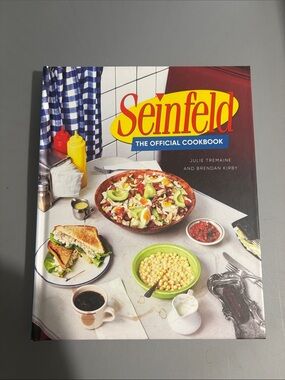 The Official Cookbook - Hardcover Cookbook (Red, Yellow)